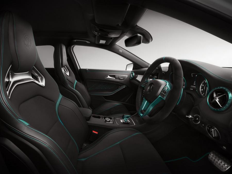  Mercedes-Benz A45 AMG Petronas Green Edition 2014 года  (фото 4 из 10)